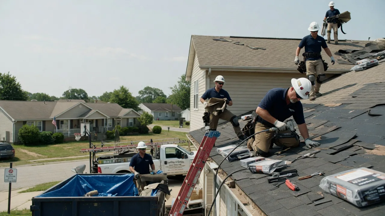Roof Replacement in Gilson, IL near me
